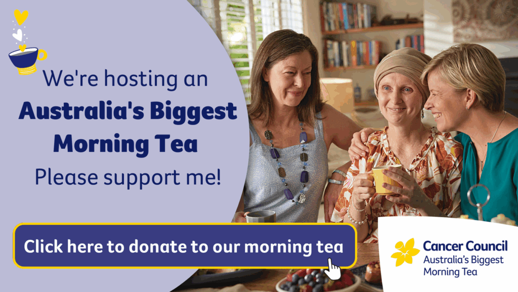 Australia’s Biggest Morning Tea
