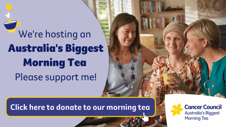 Australia’s Biggest Morning Tea